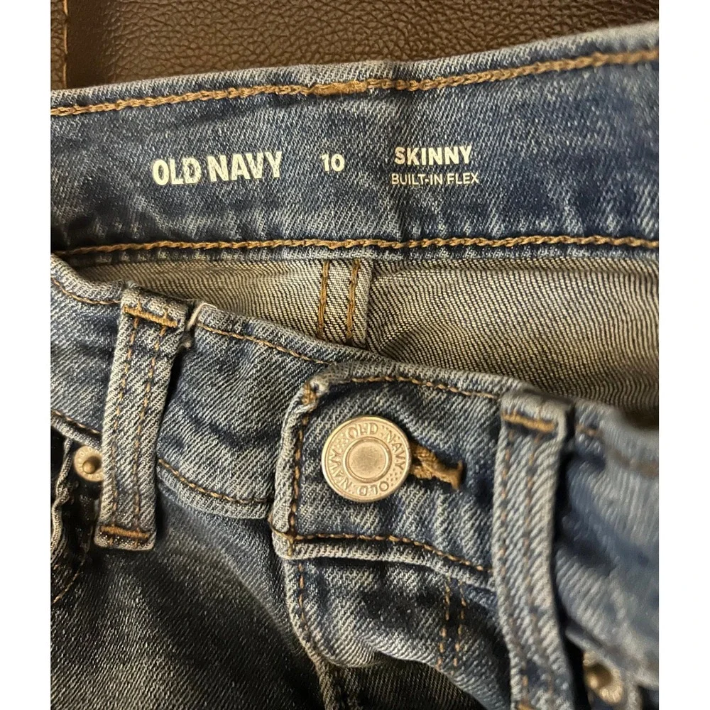 Old Navy Skinny Built in Flex Jeans Boys Size 10